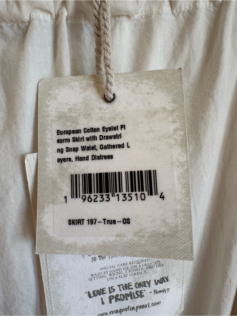 Magnolia Pearl Pisarro Eyelet Skirt - Picture 2 of 8